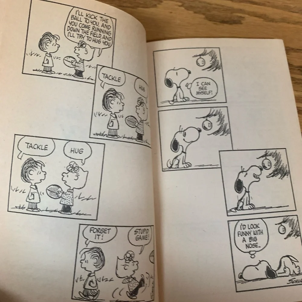 It's Your Turn, Snoopy by Charles M. Schulz paperback Book 1978 Peanuts Comic